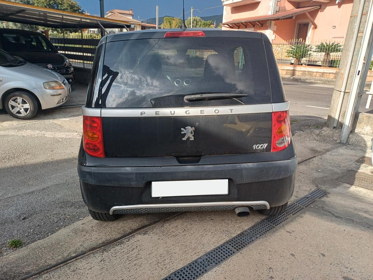 Peugeot 1007 1.4 HDi Happy Unico Proprietario