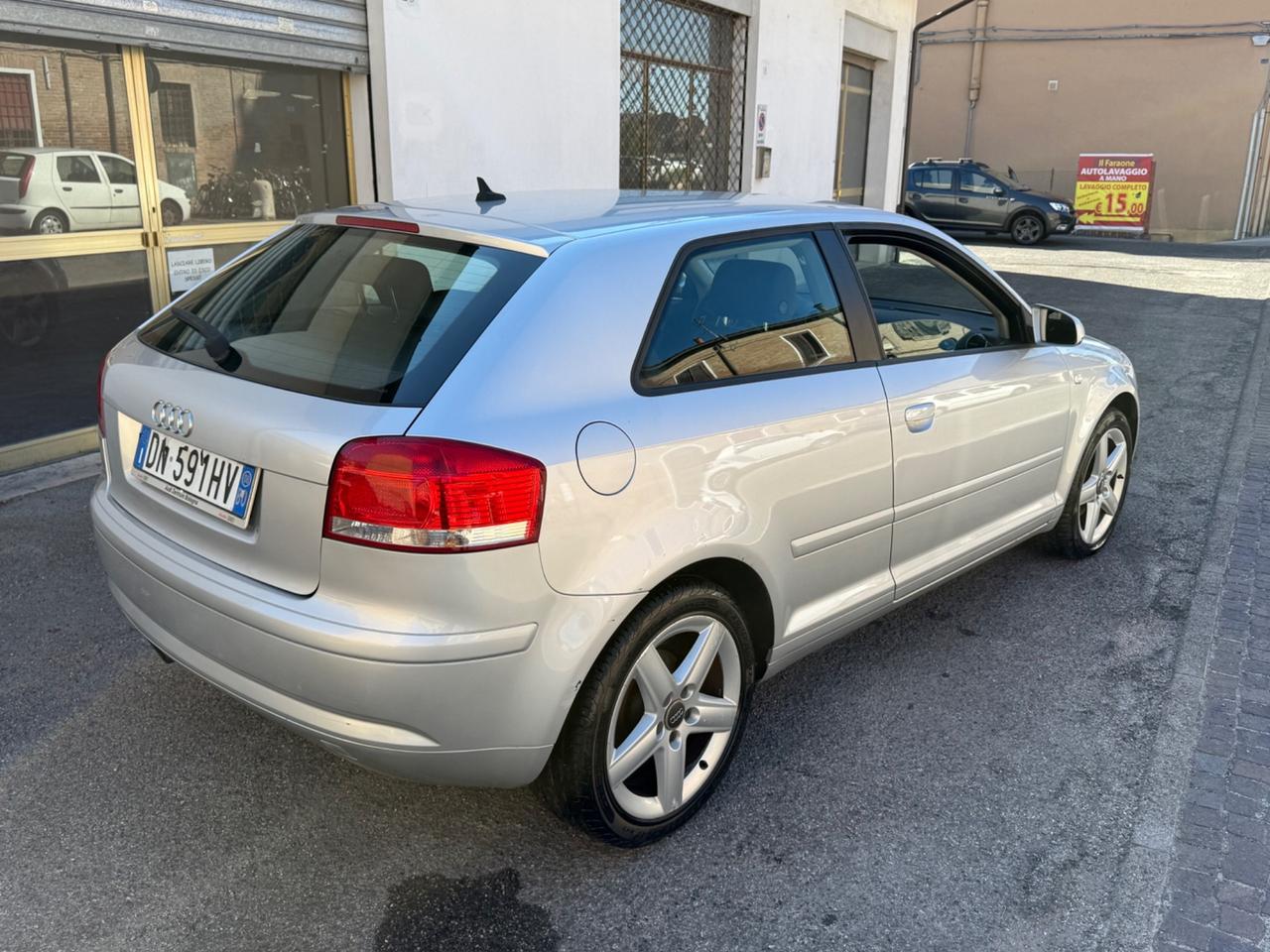Audi A3 1.8 TFSI Attraction