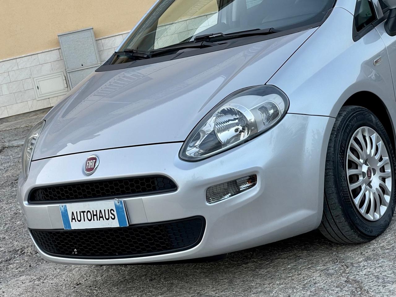 Fiat Punto 1.2 benzina 2017 - NEOPATENTATI