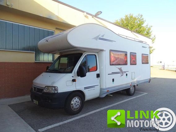 ELNAGH DUCATO-CAMPER MANSARDATO