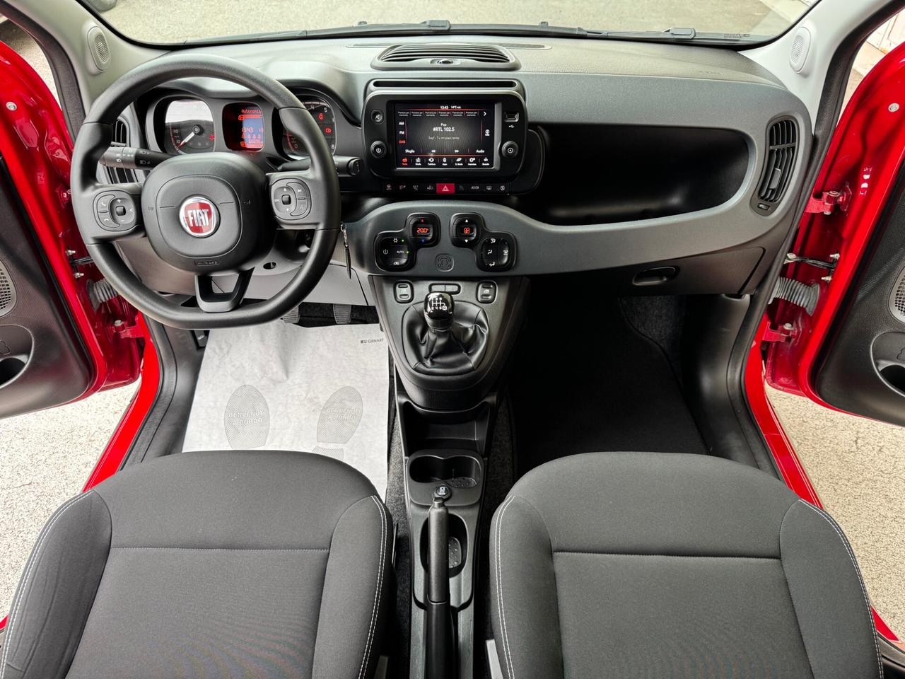 Fiat Panda Cross 1.0 firefly hybrid GARANZIA36MESI