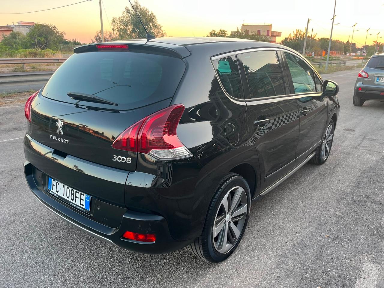 Peugeot 3008 BlueHDi Allure Unipro 2015