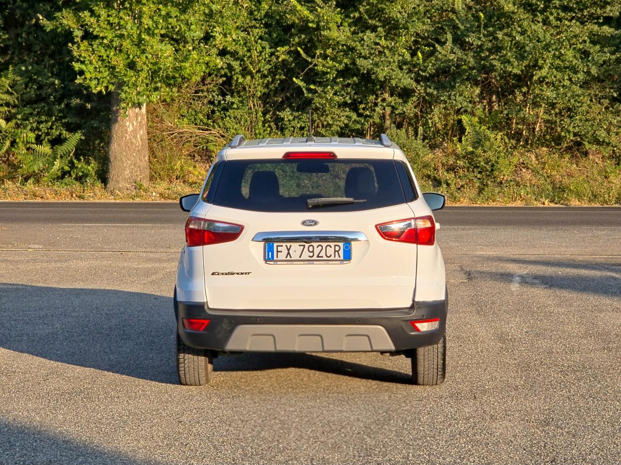 Ford EcoSport 1.0 EcoBoost 100 CV ST-Line Black Edition E6 Manuale NEO 2019
