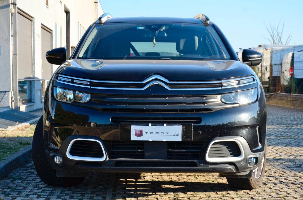 CITROEN C5 AIRCROSS 1.5 BLUEHDI 130cv MANUALE, EURO 6D, SERVICE DIMSOTRABILI, FULL LED, RETROCAMERA, PERMUTE