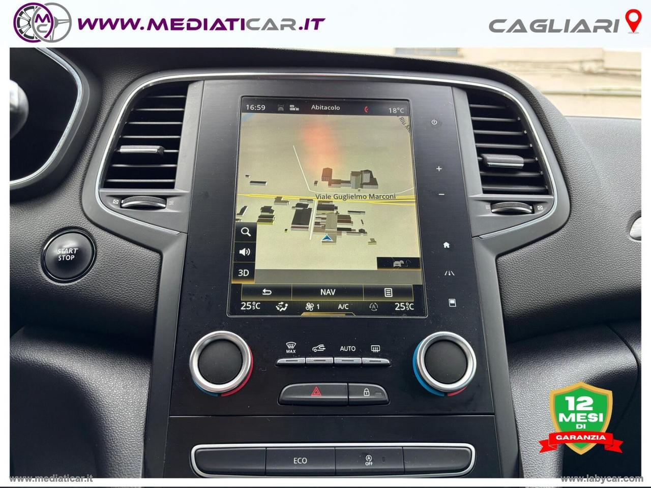 RENAULT Mégane dCi 8V 110 CV Energy Intens