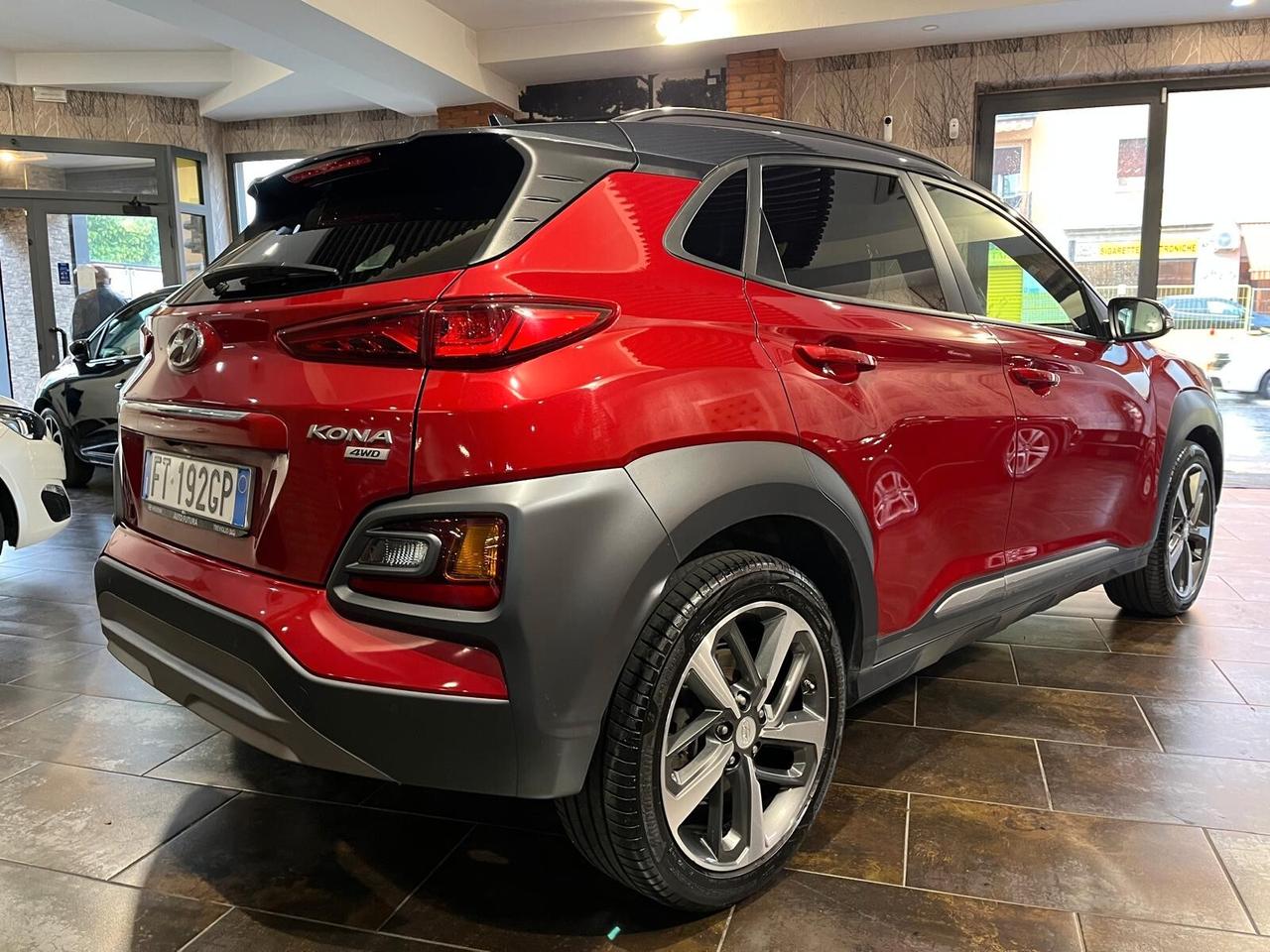 Hyundai Kona 1.6 T-GDI 4WD DCT Style