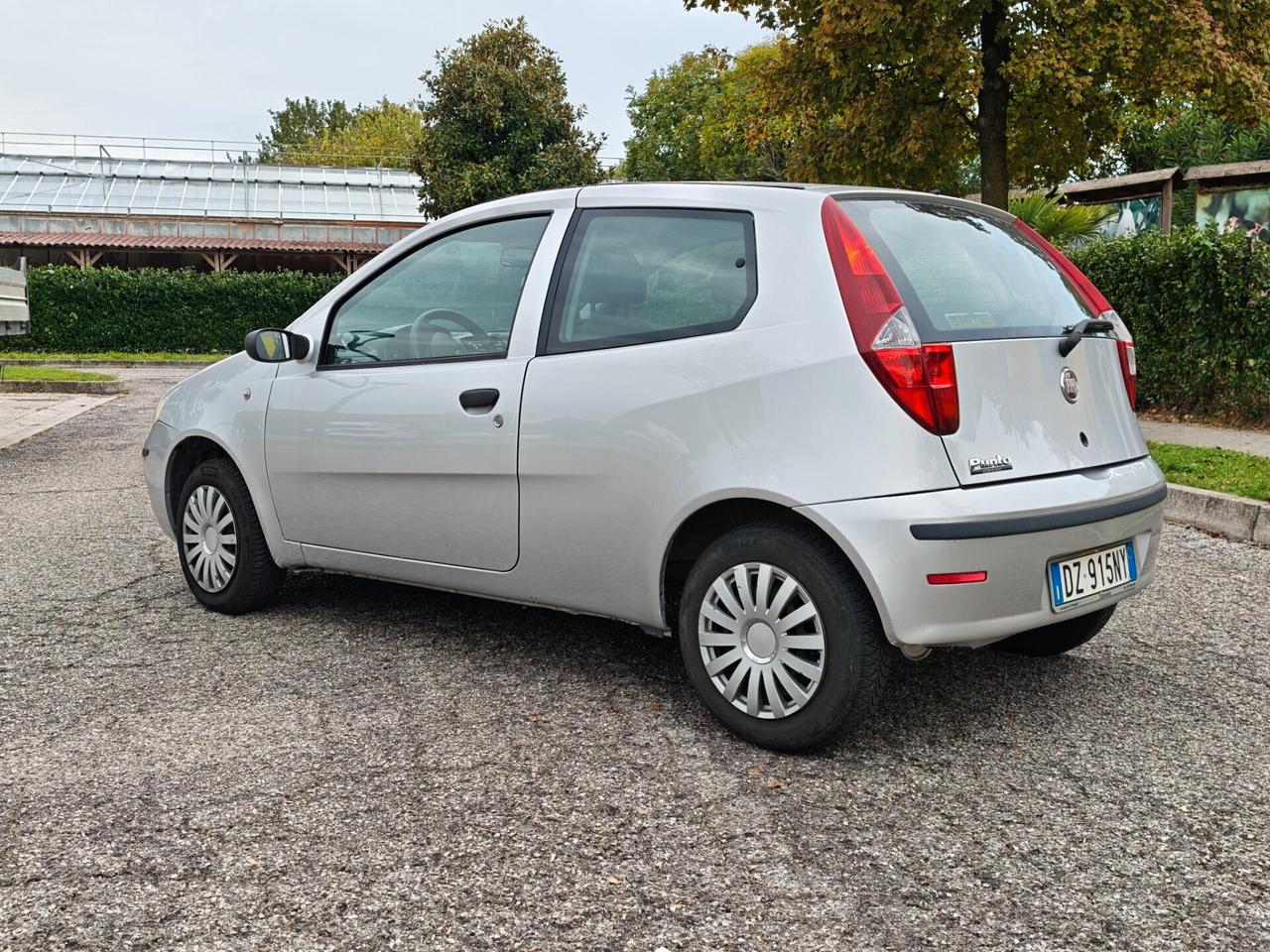 Fiat Punto 3 porte GPL casa madre – ok neopatentati
