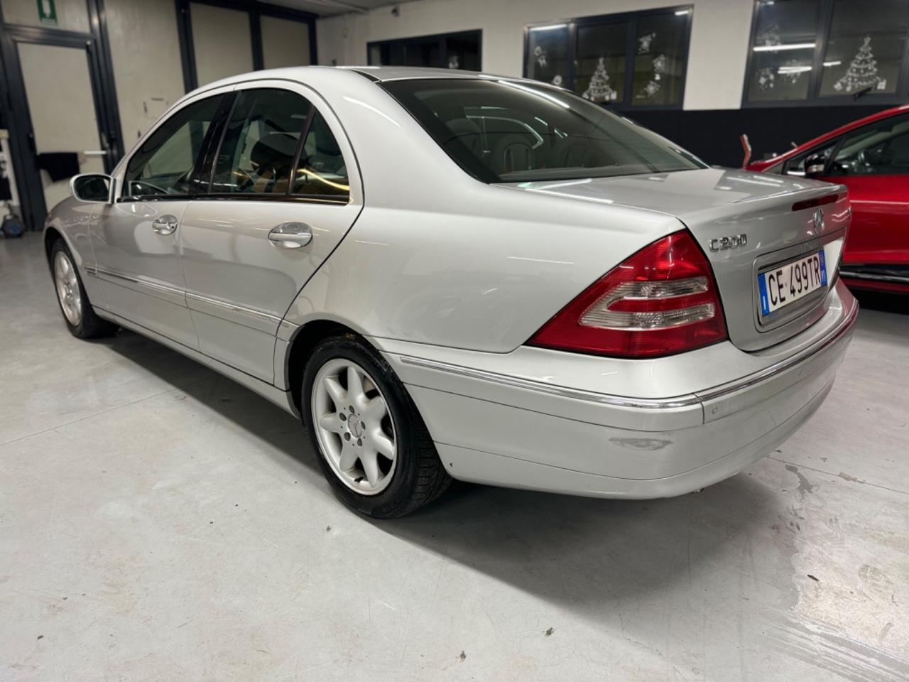 Mercedes-benz c200 Diesel 116cv del 2003