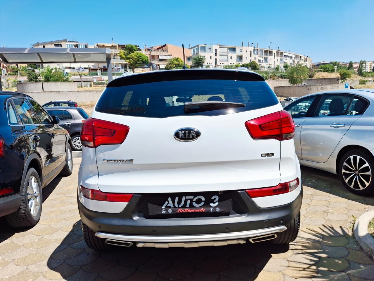 Kia Sportage 1.7 CRDI VGT 2WD Class "Perfetta!