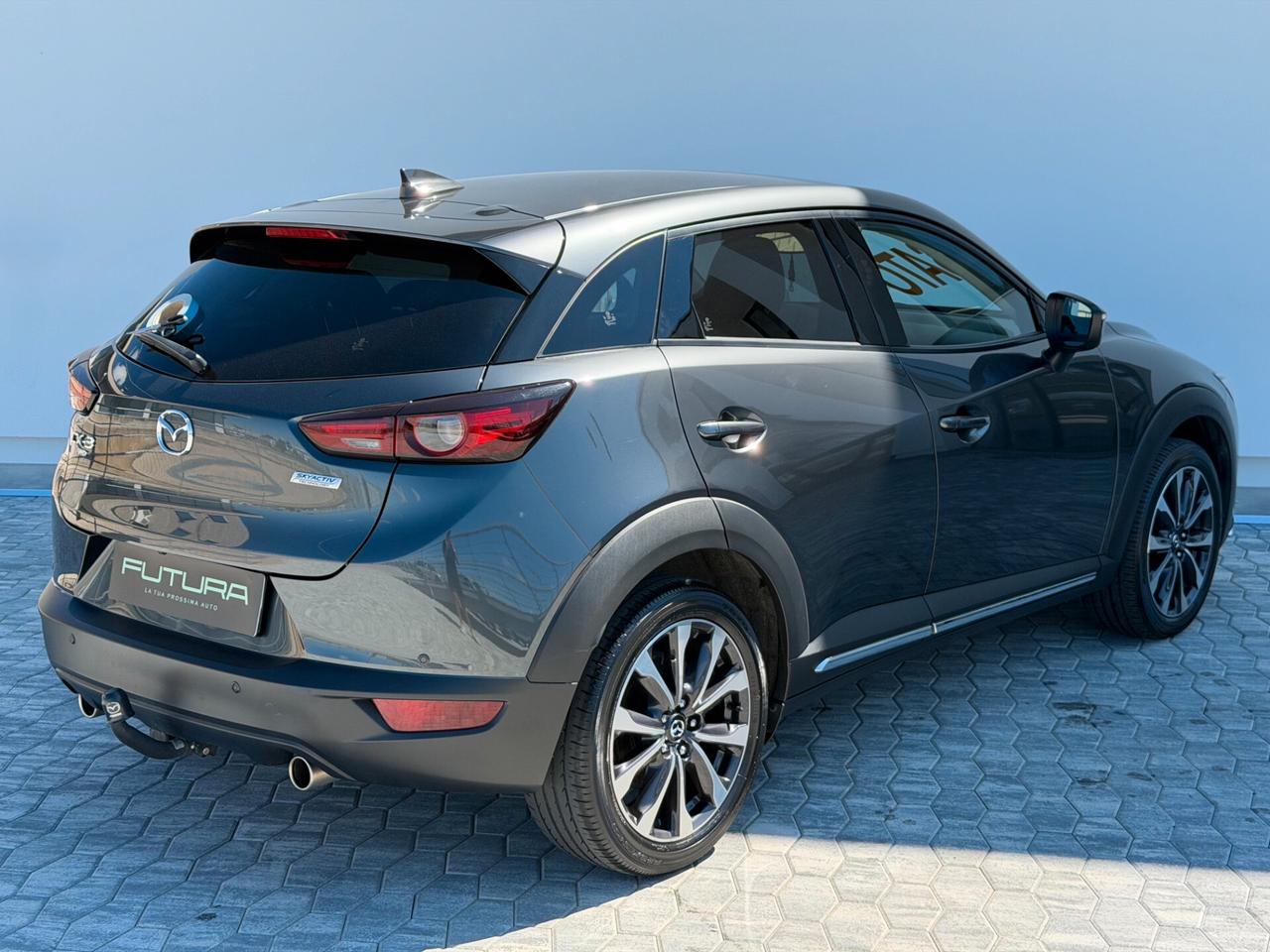 Mazda CX-3 2.0L Skyactiv-G AWD Exceed