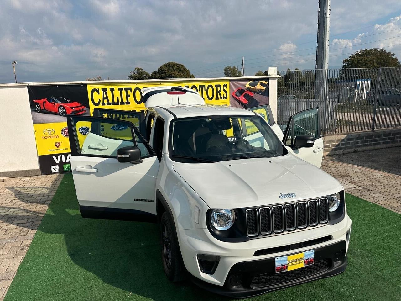 Jeep Renegade 1.6 Mjt 130 CV Longitude