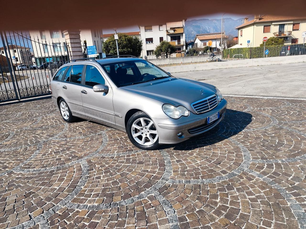 Mercedes-benz C 200 C 220 CDI cat S.W. Classic