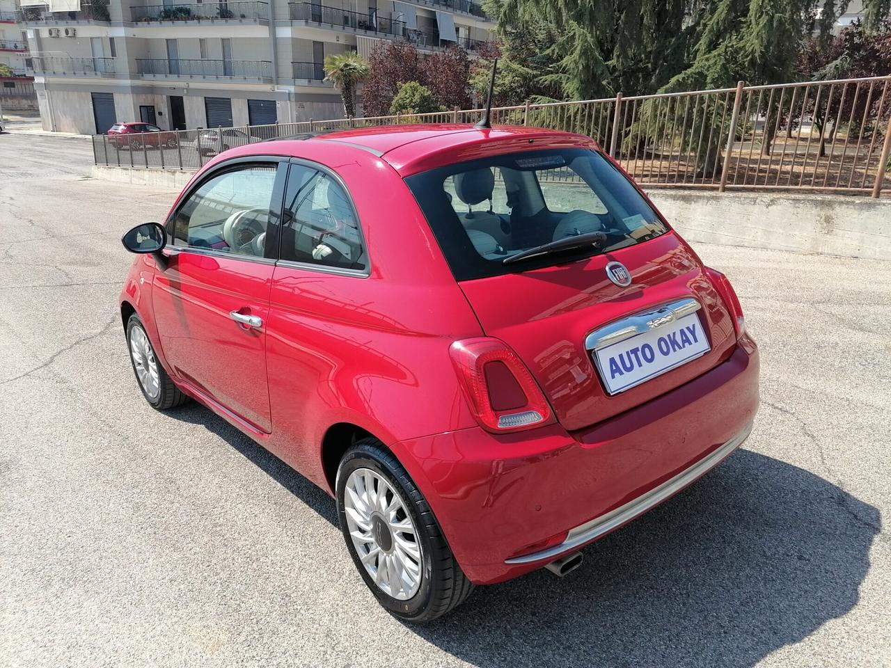 Fiat 500 1.2 BENZINA LOUNGE 51KW TETTO PANORAMICO 12/2015