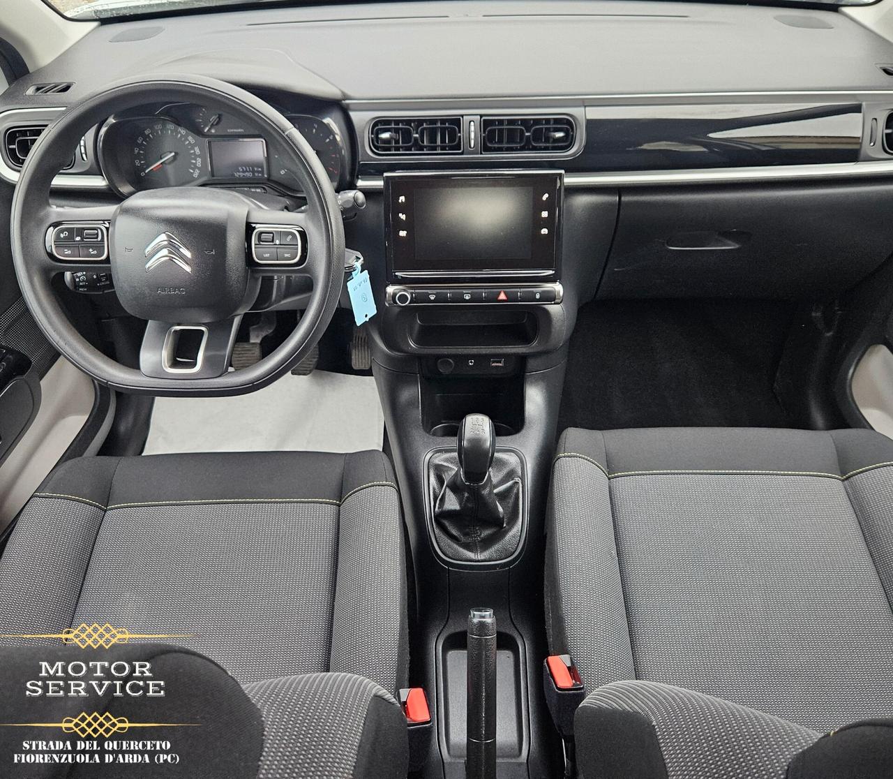 Citroen C3 1.2 benzina da 69€ mese