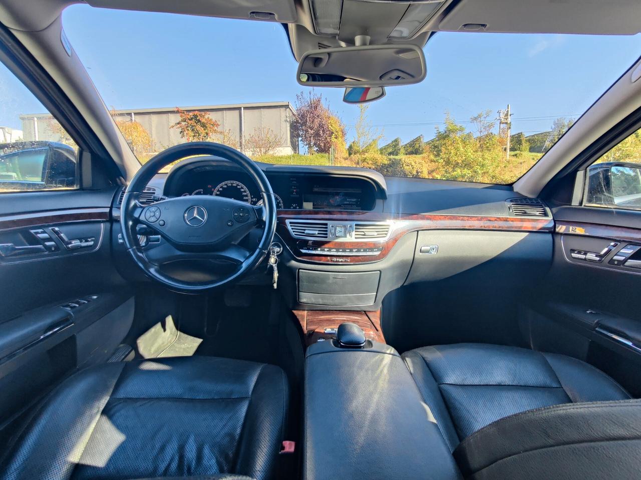 Mercedes-benz S 350 bt 4matic auto