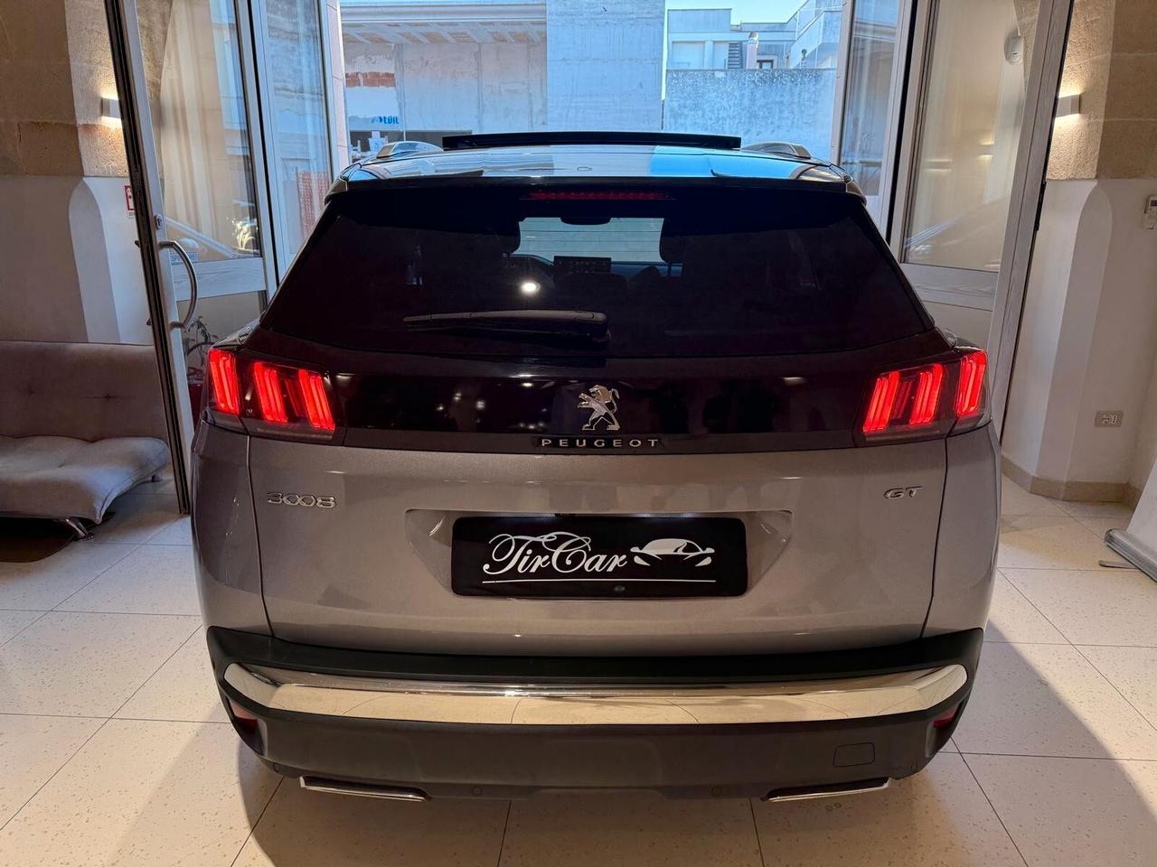 PEUGEOT 3008 GT-LINE 1.5 EAT8 130CV TETTO PELLE NAVI ANNO 2022