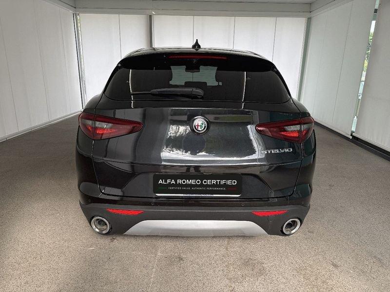 Alfa Romeo Stelvio 2.2 Turbo D 160CV Rosso Edizione AT8 RWD
