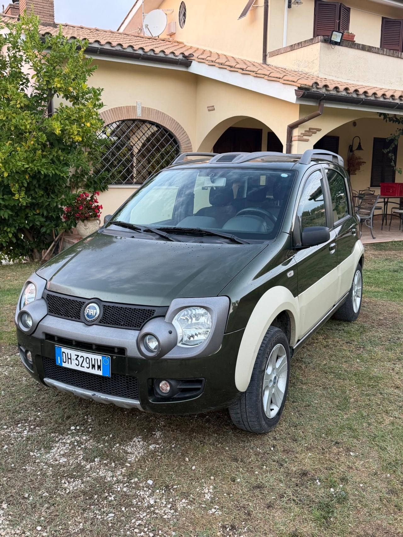 Fiat Panda 1.3 MJT 16V 4x4 cross