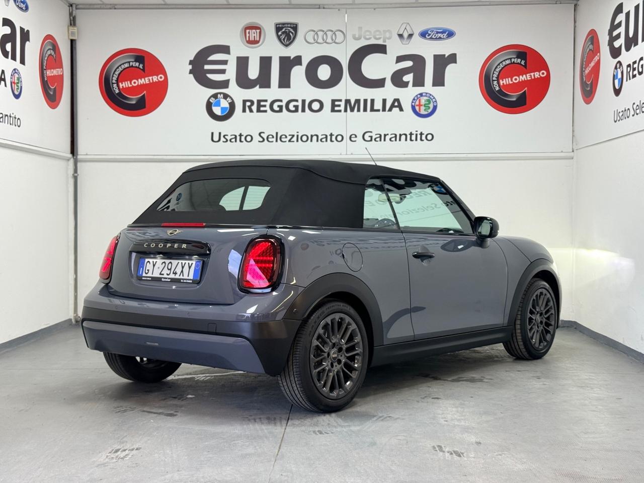 Mini Cooper C 2.0 163CV Classic Cabrio 03/2025 EURO 6E
