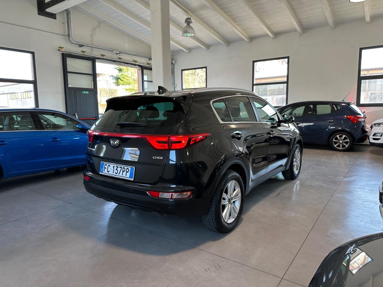 Kia Sportage 1.7 CRDI 2WD Cool