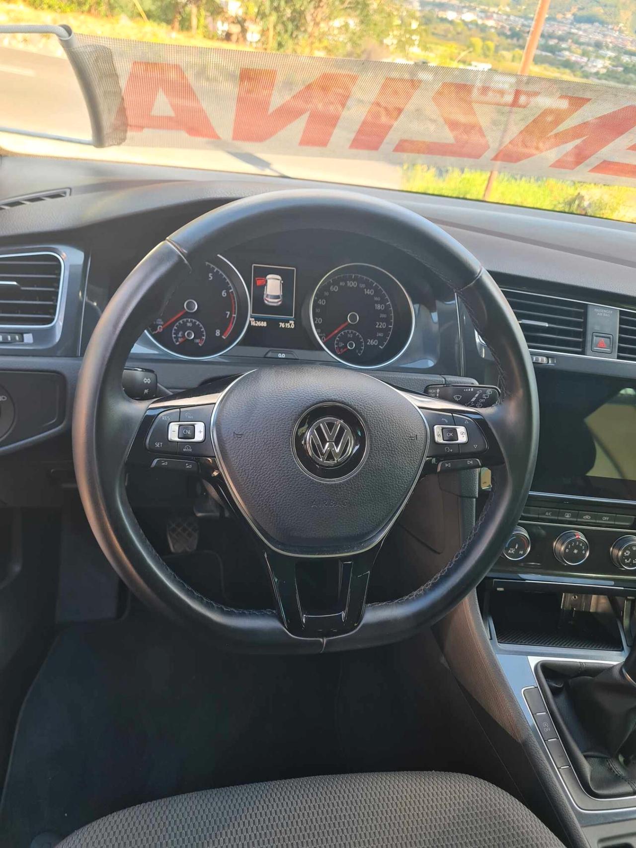 Volkswagen Golf 7.5 1.4 TSI 125 CV 5p. Executive BlueMotion Technology