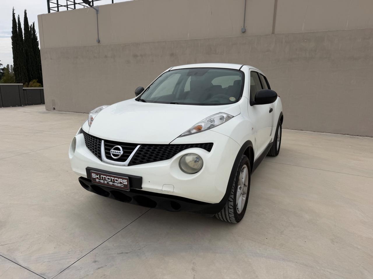 Nissan Juke 1.6 Tekna GPL