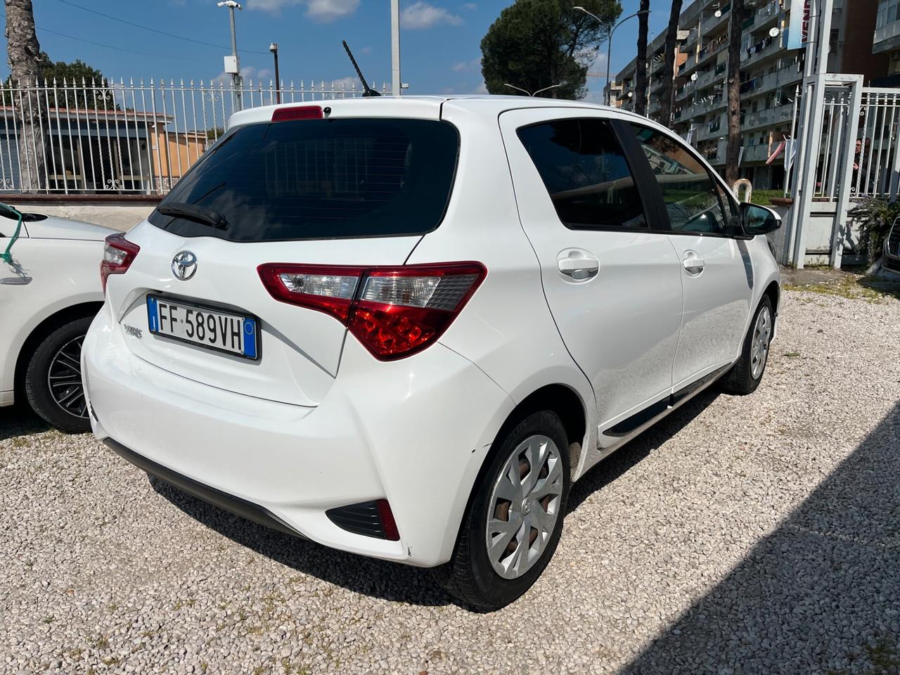 Toyota Yaris 1.4 D-4D 5 porte Lounge KM CERTIFICATI