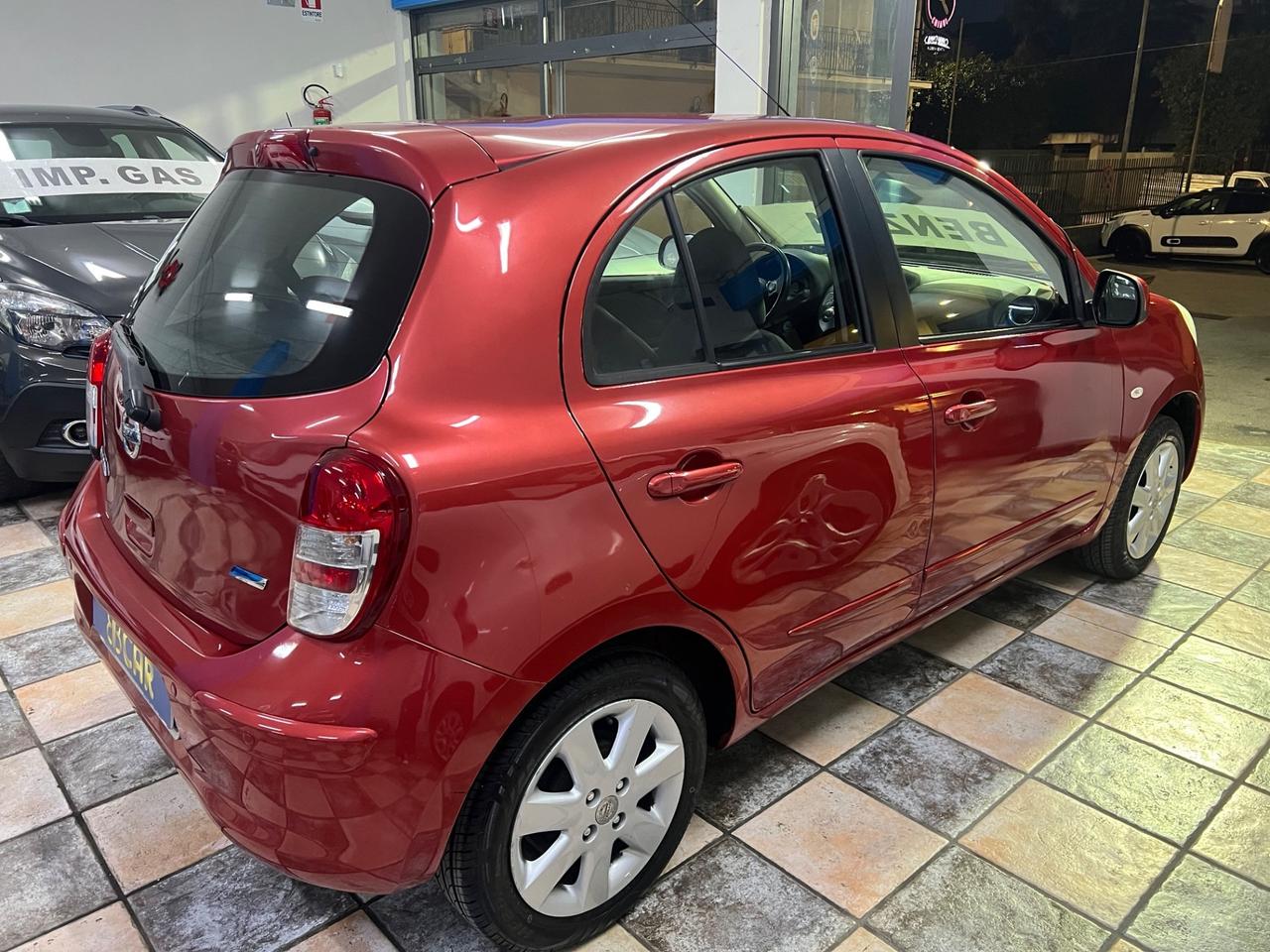 Nissan Micra 1.2 16V 5 porte GPL Eco Easy