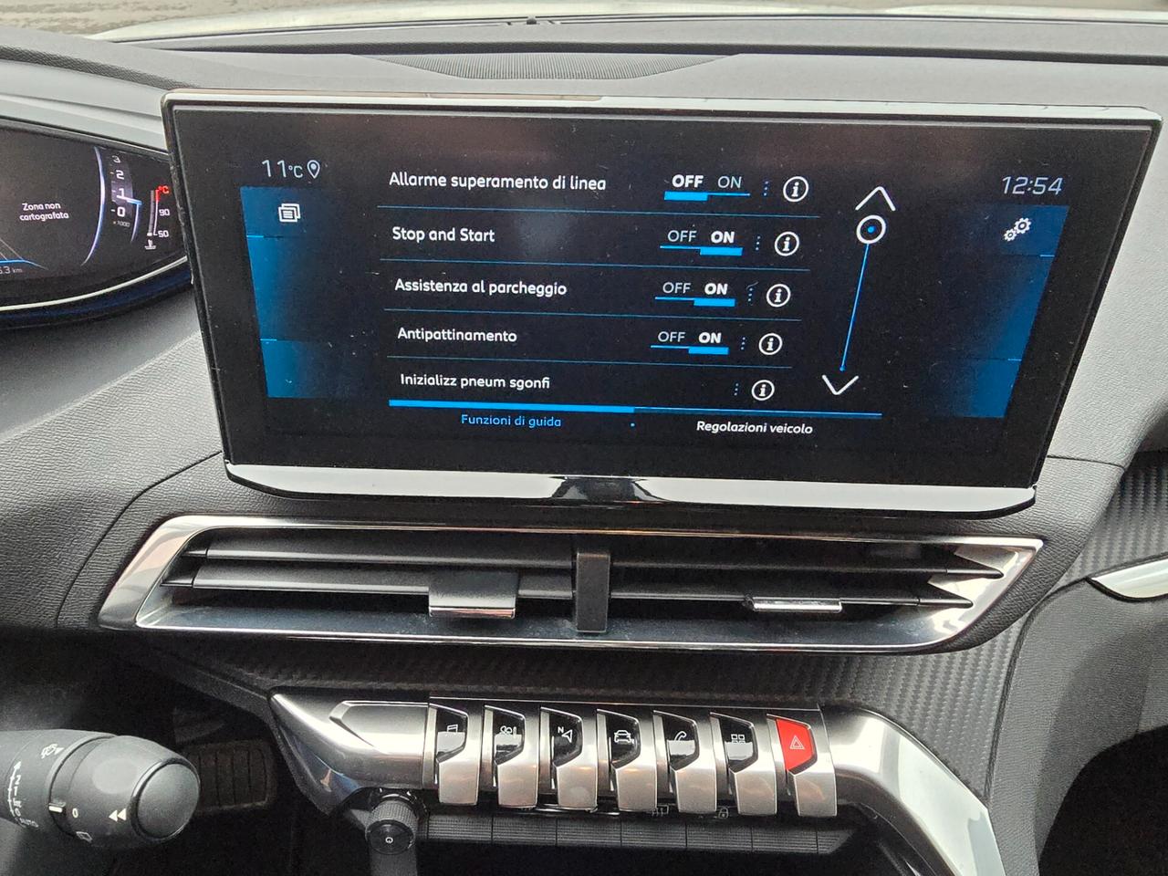 Peugeot 3008 BlueHDi 130 cv EAT8 Allure navi virtual