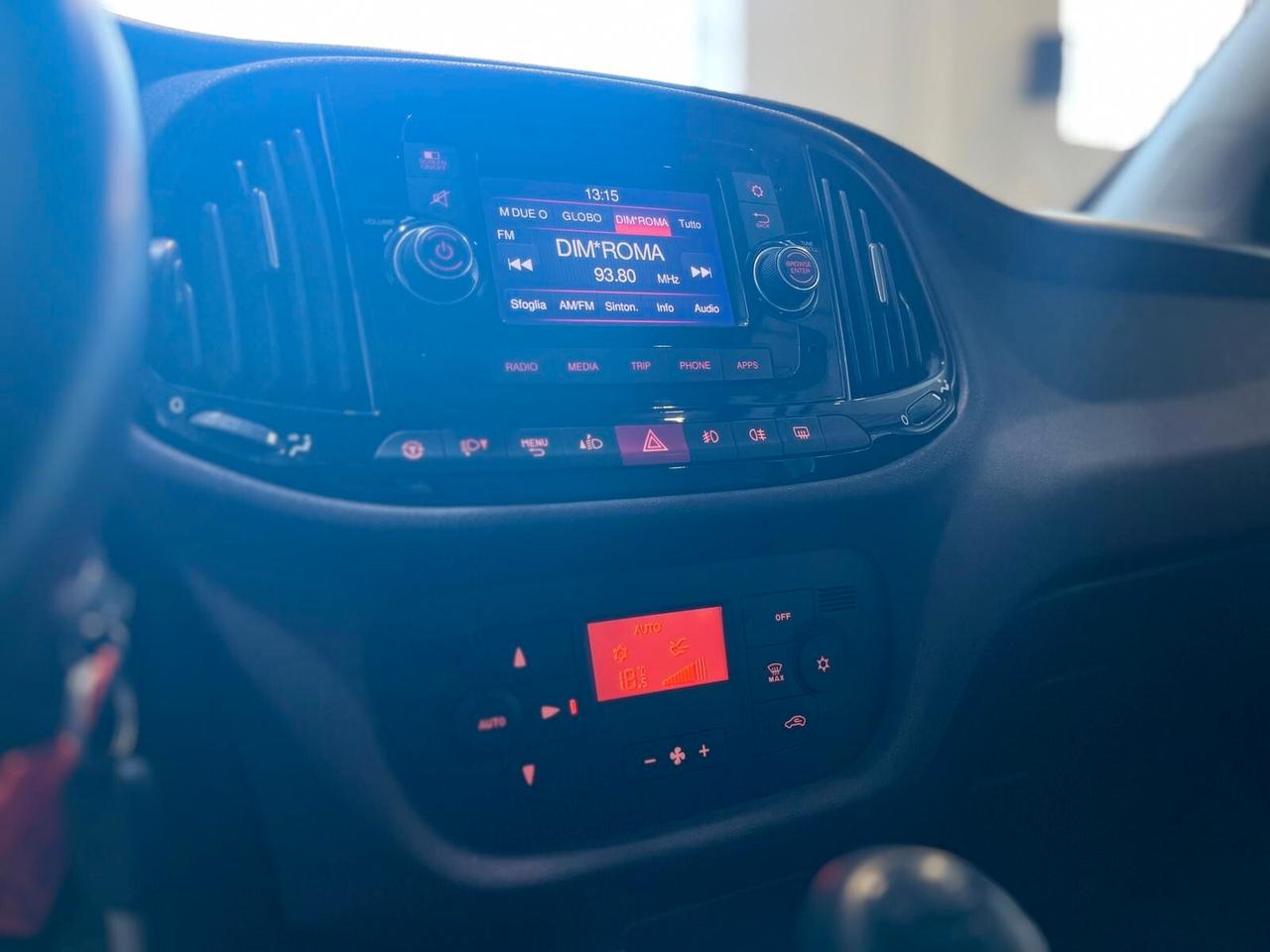 FIAT DOBLò TREKKING 1.6 MJT 120CV *UNICOPR*GANCIO TRAINO*82MILAKM*