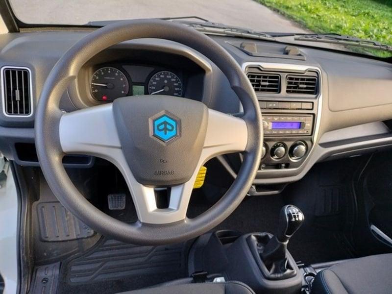 Piaggio Porter NP6 Porter NP6 1.5 P3000 Long Range Cabinato Pro, gemellato con cassone ribaltabile trilaterale!! GPL!!