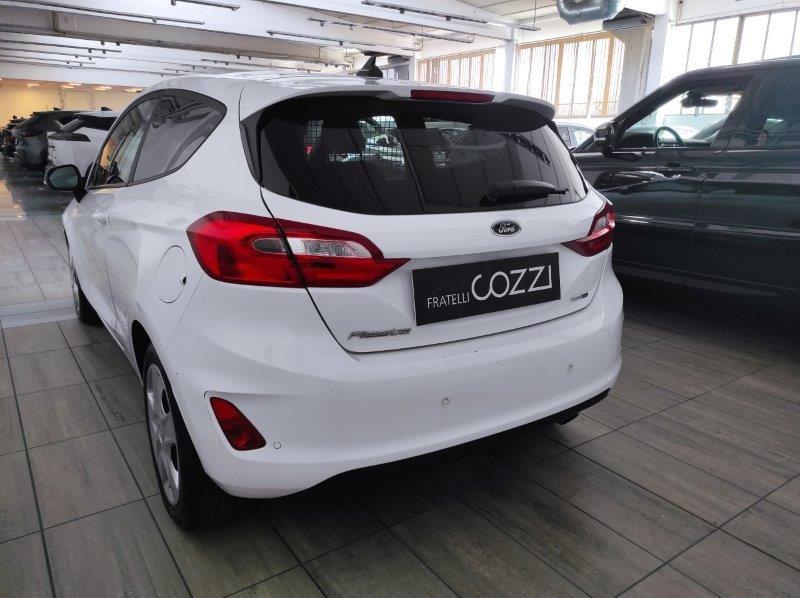 FORD Fiesta 7ª serie - Fiesta 1.0 MHEV 125 CV 3 porte Van Trend