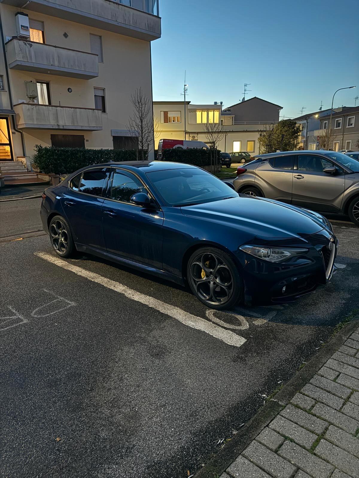 Alfa Romeo Giulia 2.2 Turbodiesel 150 CV AT8 Super