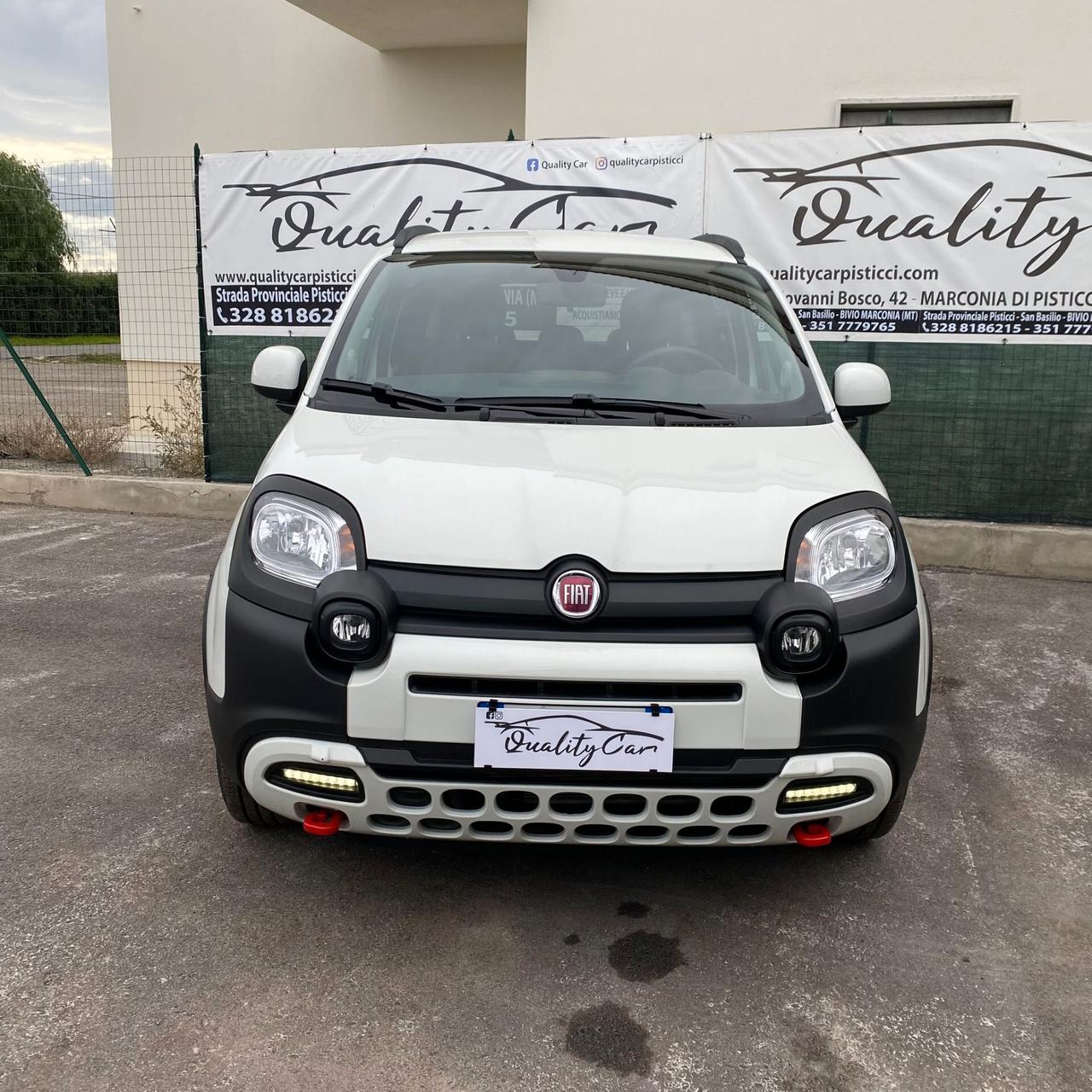 Fiat Panda 1.0 FireFly S&S Hybrid City Cross