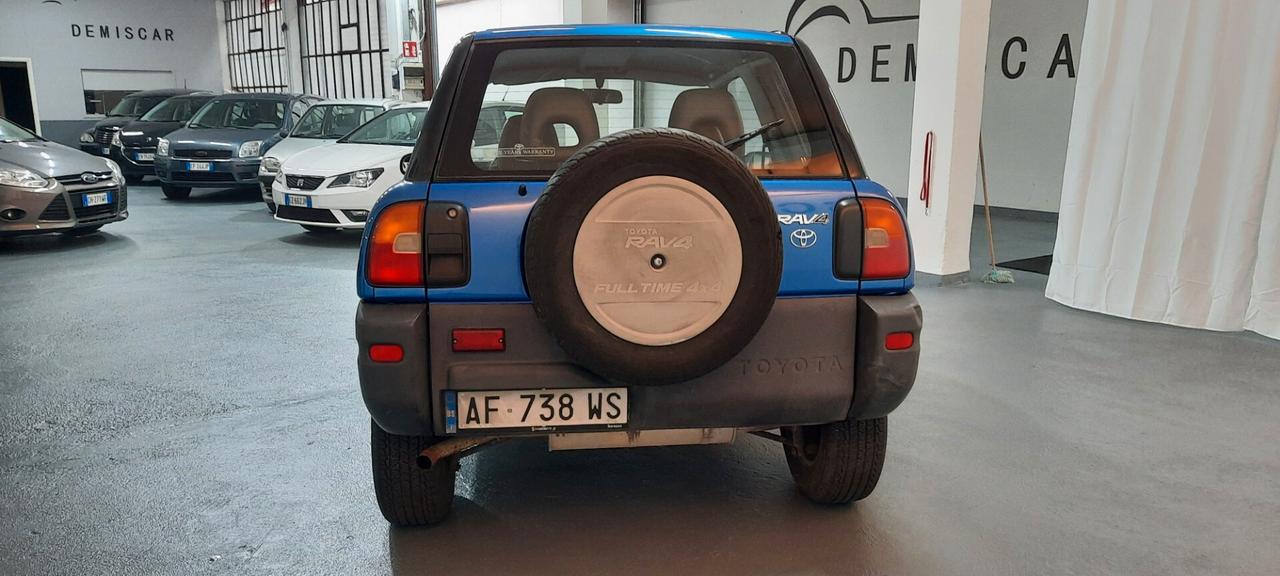 Toyota RAV 4 2.0i 16V cat 3 porte