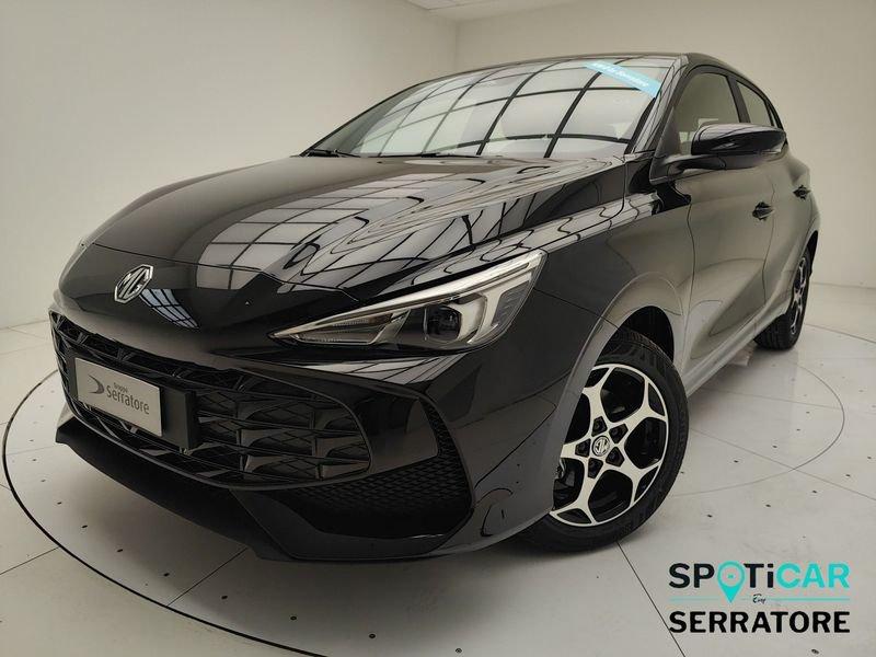 MG MG3 ICE 1.5 MT COM Pebble Black