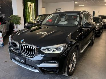 BMW X3 20D X-DRIVE X-LINE 190CV PELLE NAVI CRUISE ANNO 2020