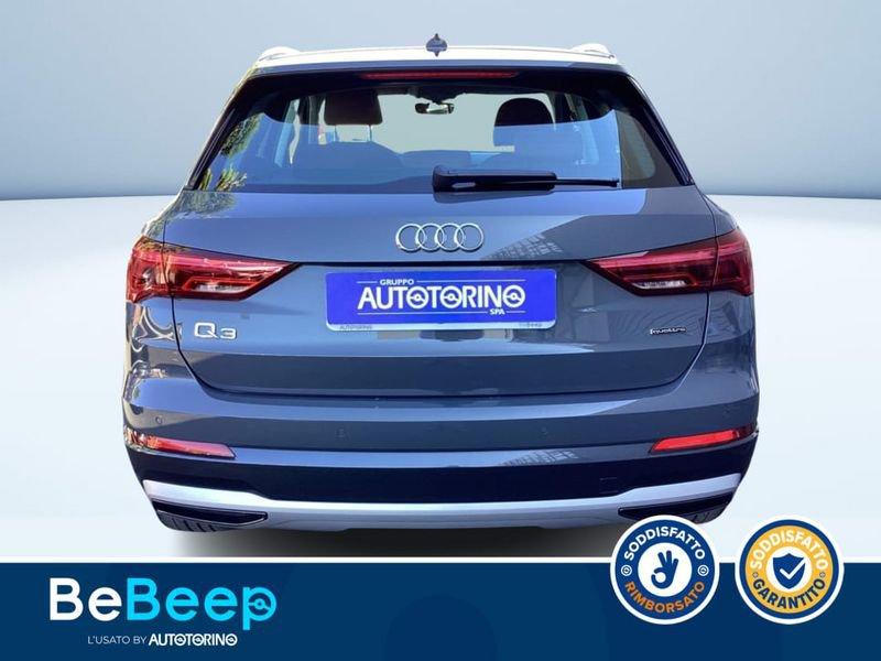 Audi Q3 40 2.0 TFSI BUSINESS ADVANCED QUATTRO S-TRONIC