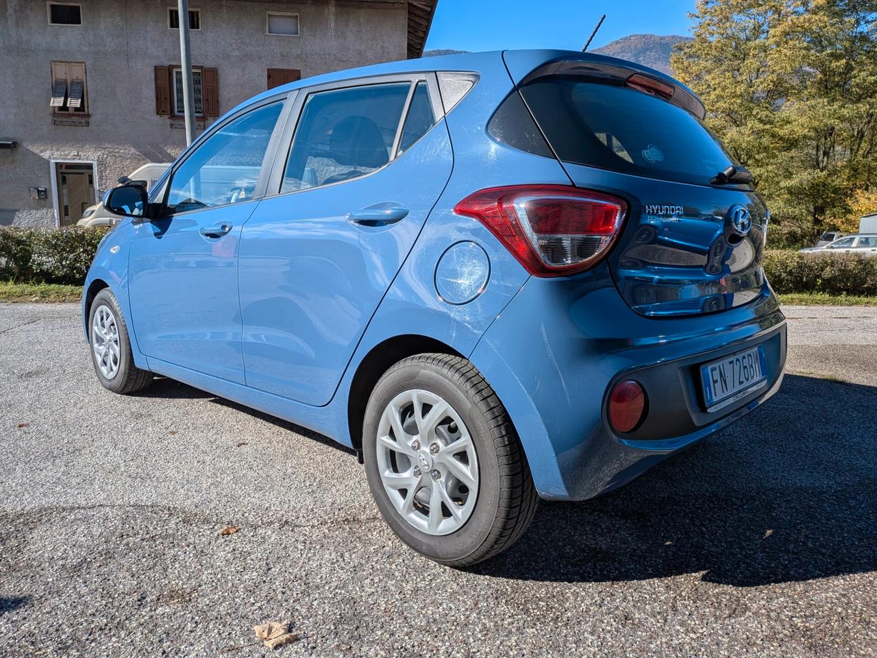 HYUNDAI i10 1.0 GPL BENZINA 69CV