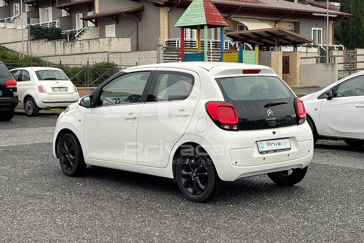 CITROEN C1 VTi 68 ETG 5 porte Shine