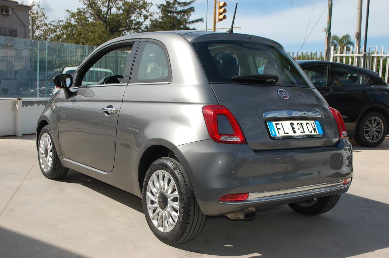 Fiat 500 1.2 Lounge 69CV Uff Italy Tetto USB Clima