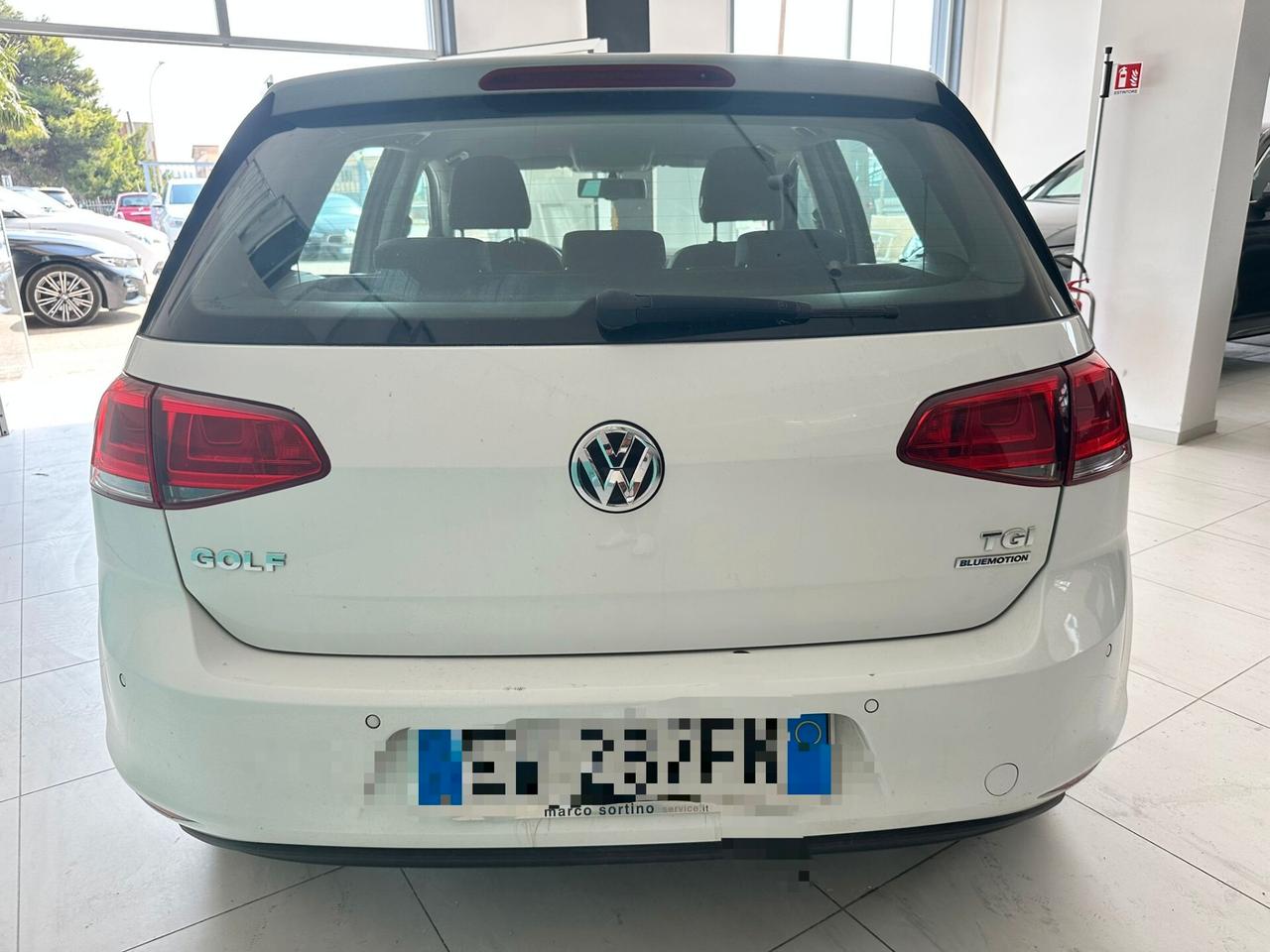 Volkswagen Golf 1.4 Benzina\Metano Highline 2014