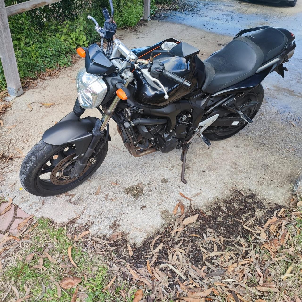 Yamaha FZ 6