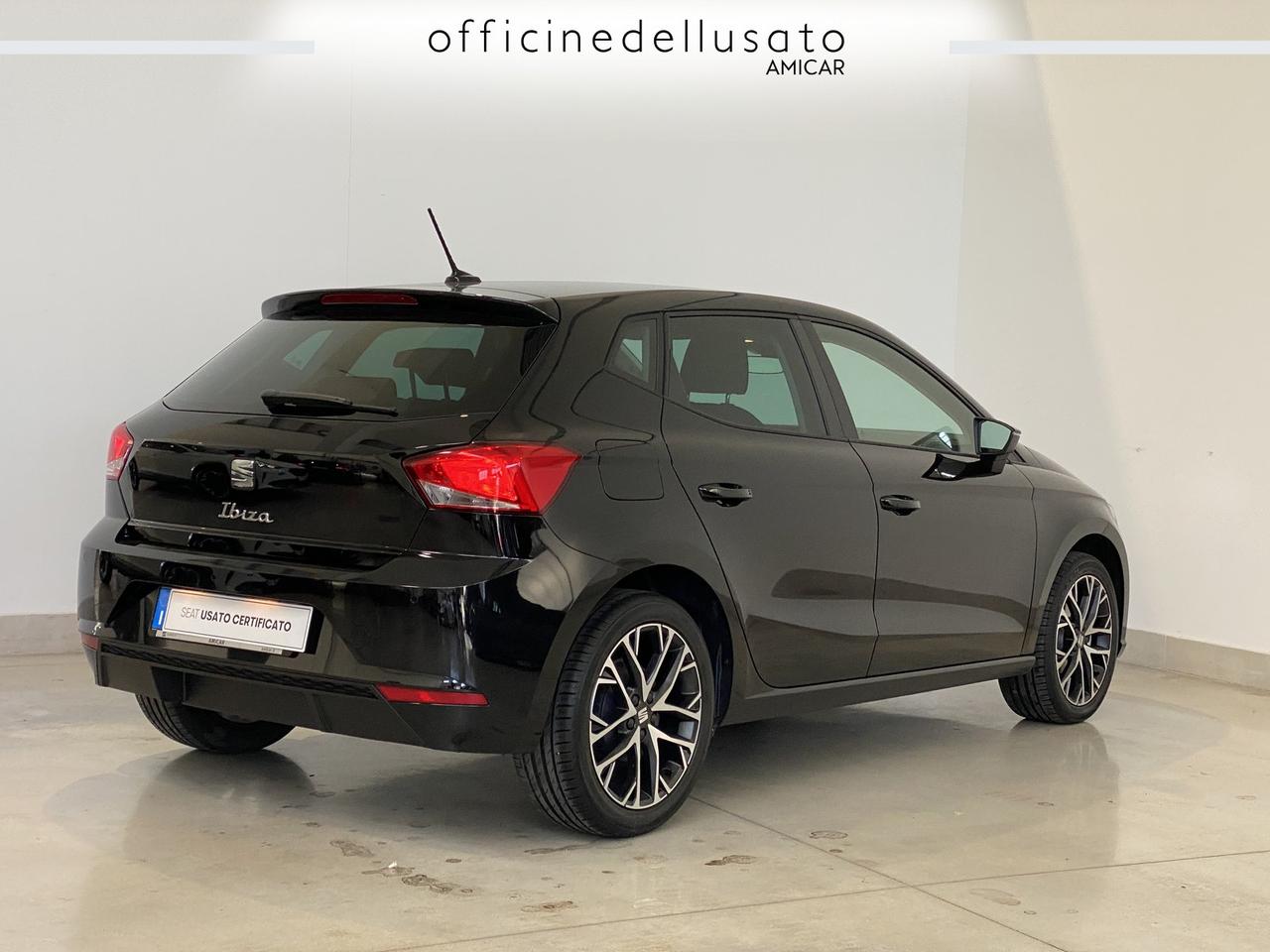 Seat Ibiza 5 porte 1.0 ecotsi 95cv black edition