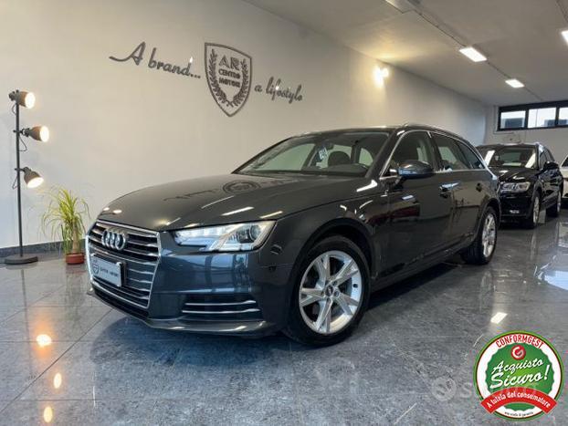 AUDI A4 Avant 2.0 TDI 150CV Sport Tagliandi Audi