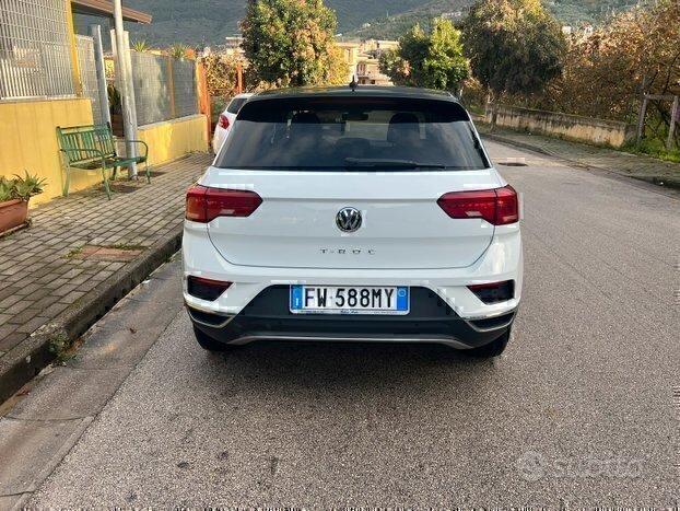 Volkswagen T-Roc 1.6 tdi 116cv Style cookpit 2019