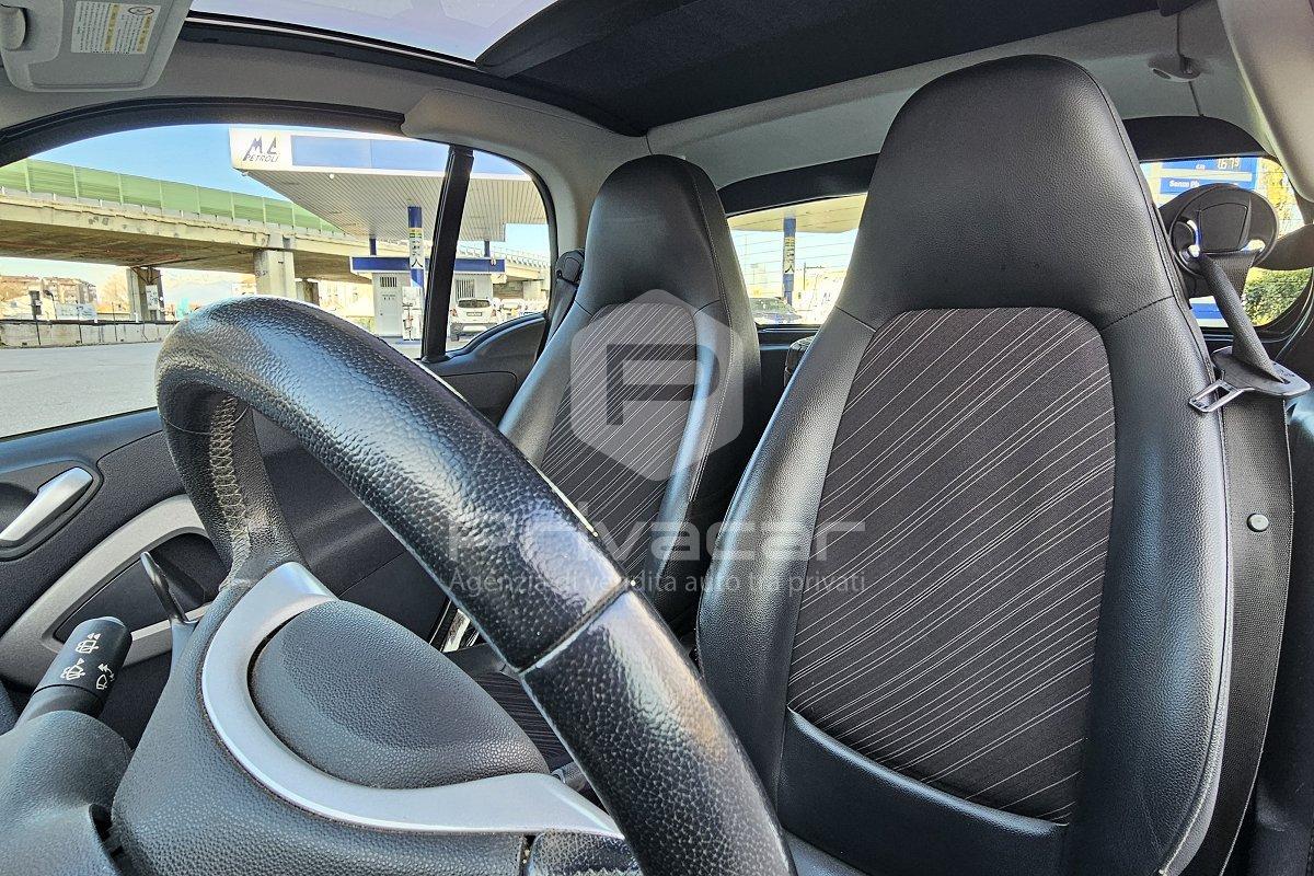 SMART fortwo 1000 62 kW coupé pulse