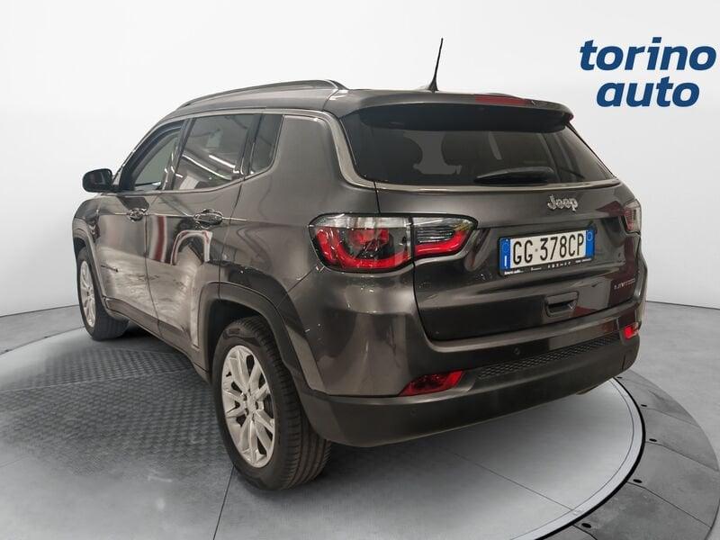 Jeep Compass Compass 1.3 turbo t4 Limited 2wd 150cv ddct
