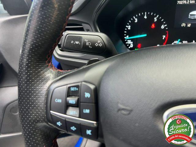 FORD Focus 1.0 EcoBoost 125 CV automatico SW ST-Line Co-Pilot