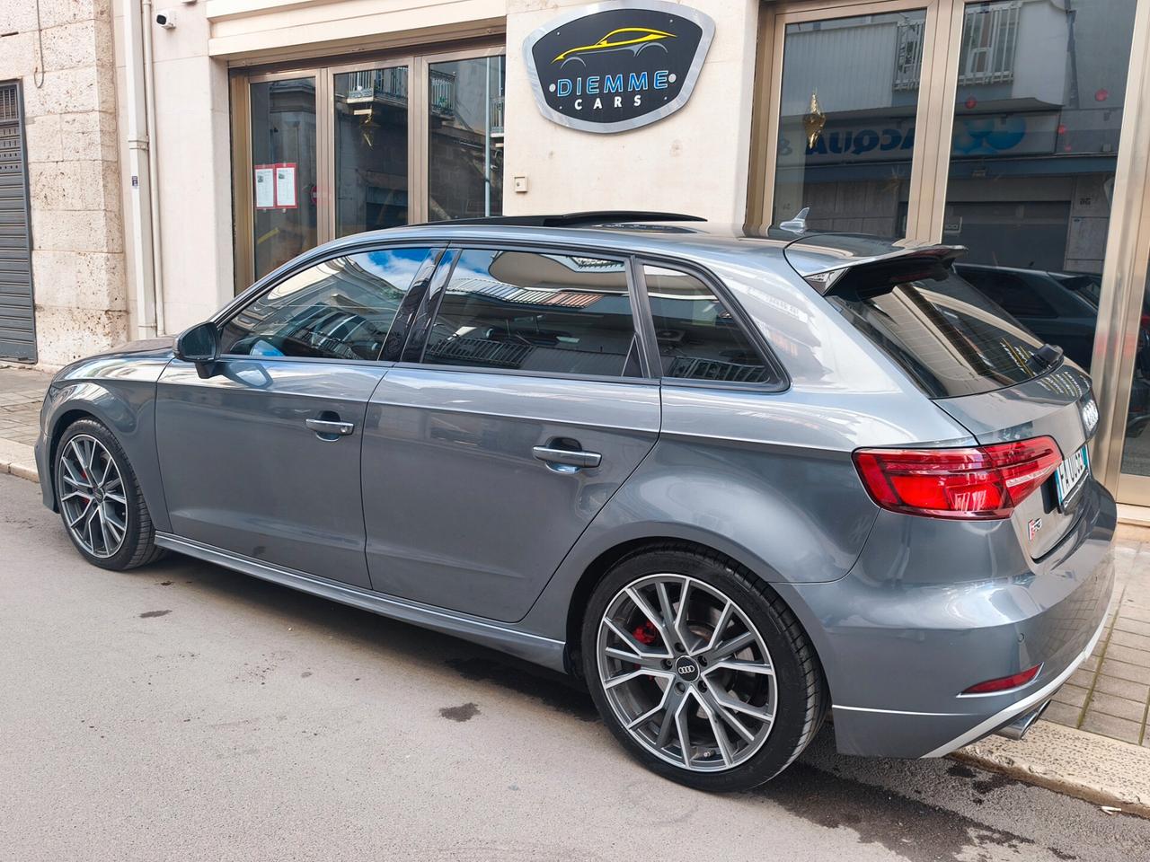 Audi A3 S3 2.0 TFSI quattro S-tronic 300cv Tetto - Full led